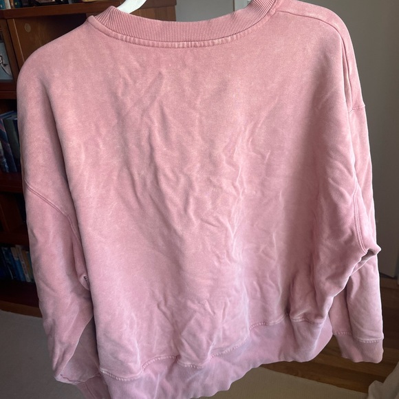 JoyLab Blush Crew Neck Sweater - Picture 3 of 3
